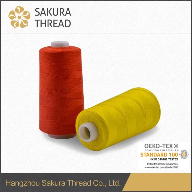 China Embroidery Thread manufacturers